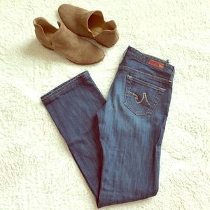 AG Adriano Goldschmied Bootcut Denim Jeans